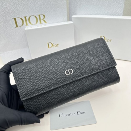 2023SS DIOR Dior Persistent Popular Standard Product Long Wallet 2023SS DIOR Dior Persistent Popular Standard Product Long Wallet