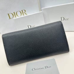 2023SS DIOR Dior Persistent Popular Standard Product Long Wallet