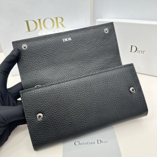 2023SS DIOR Dior Persistent Popular Standard Product Long Wallet 2023SS DIOR Dior Persistent Popular Standard Product Long Wallet
