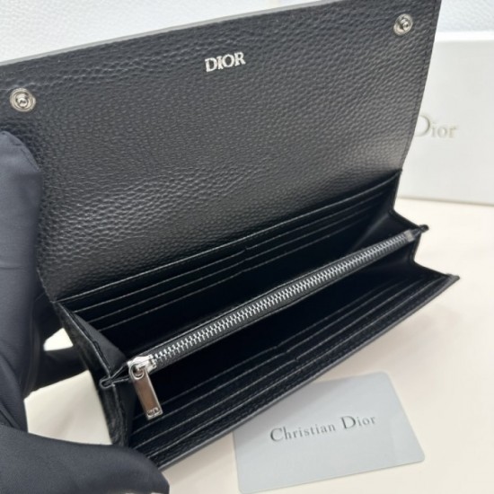 2023SS DIOR Dior Persistent Popular Standard Product Long Wallet 2023SS DIOR Dior Persistent Popular Standard Product Long Wallet