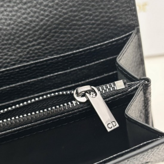 2023SS DIOR Dior Persistent Popular Standard Product Long Wallet 2023SS DIOR Dior Persistent Popular Standard Product Long Wallet