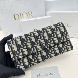 2023SS DIOR Dior presence great style long wallet