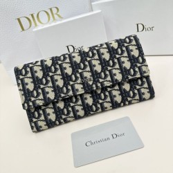 2023SS DIOR Dior presence great style long wallet