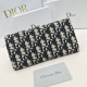 2023SS DIOR Dior presence great style long wallet 2023SS DIOR Dior presence great style long wallet