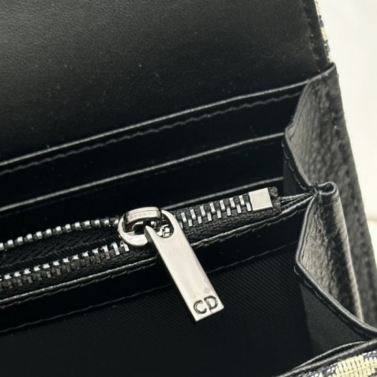 2023SS DIOR Dior presence great style long wallet 2023SS DIOR Dior presence great style long wallet