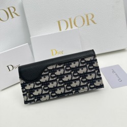 2023SS DIOR Dior Super Popular Beauty Item Sale Long Wallet