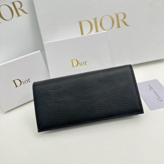 2023SS DIOR Dior Super Popular Beauty Item Sale Long Wallet 2023SS DIOR Dior Super Popular Beauty Item Sale Long Wallet