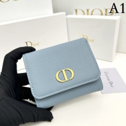 2023SS DIOR Dior super rare hard-to-find item tri-fold wallet