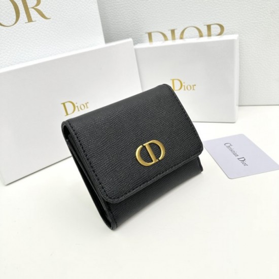 2023SS DIOR Dior super rare hard-to-find item tri-fold wallet 2023SS DIOR Dior super rare hard-to-find item tri-fold wallet