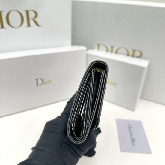 2023SS DIOR Dior super rare hard-to-find item tri-fold wallet 2023SS DIOR Dior super rare hard-to-find item tri-fold wallet