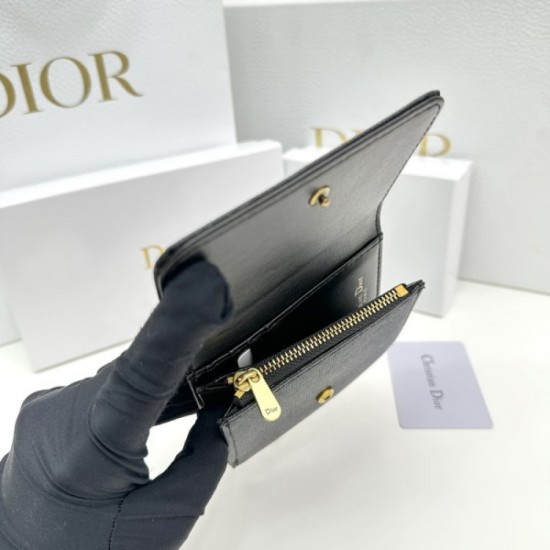 2023SS DIOR Dior super rare hard-to-find item tri-fold wallet 2023SS DIOR Dior super rare hard-to-find item tri-fold wallet