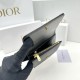 2023SS DIOR Dior super rare hard-to-find item tri-fold wallet 2023SS DIOR Dior super rare hard-to-find item tri-fold wallet