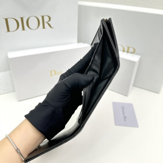 2023SS DIOR Dior super rare hard-to-find item tri-fold wallet 2023SS DIOR Dior super rare hard-to-find item tri-fold wallet
