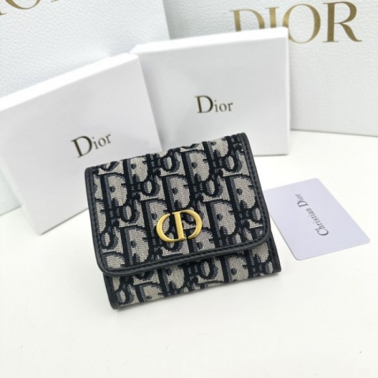 2023SS DIOR Dior sale nice arrival tri-fold wallet 2023SS DIOR Dior sale nice arrival tri-fold wallet