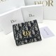 2023SS DIOR Dior sale nice arrival tri-fold wallet 2023SS DIOR Dior sale nice arrival tri-fold wallet