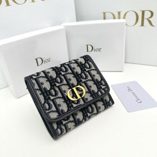 2023SS DIOR Dior sale nice arrival tri-fold wallet 2023SS DIOR Dior sale nice arrival tri-fold wallet