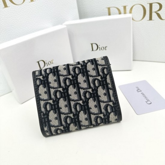 2023SS DIOR Dior sale nice arrival tri-fold wallet 2023SS DIOR Dior sale nice arrival tri-fold wallet