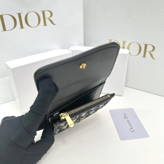 2023SS DIOR Dior sale nice arrival tri-fold wallet 2023SS DIOR Dior sale nice arrival tri-fold wallet