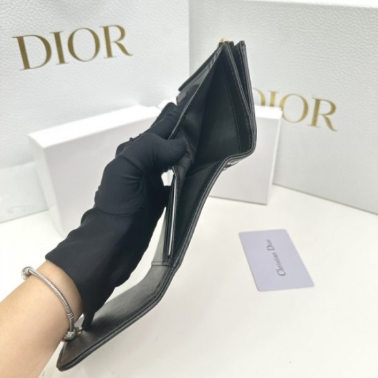 2023SS DIOR Dior sale nice arrival tri-fold wallet 2023SS DIOR Dior sale nice arrival tri-fold wallet