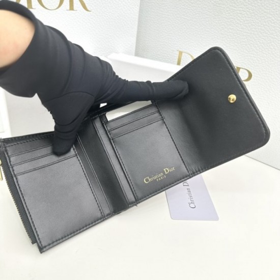 2023SS DIOR Dior sale nice arrival tri-fold wallet 2023SS DIOR Dior sale nice arrival tri-fold wallet