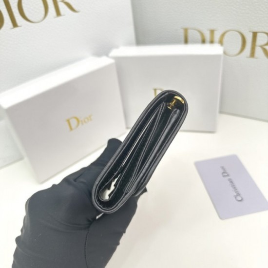 2023SS DIOR Dior sale nice arrival tri-fold wallet 2023SS DIOR Dior sale nice arrival tri-fold wallet