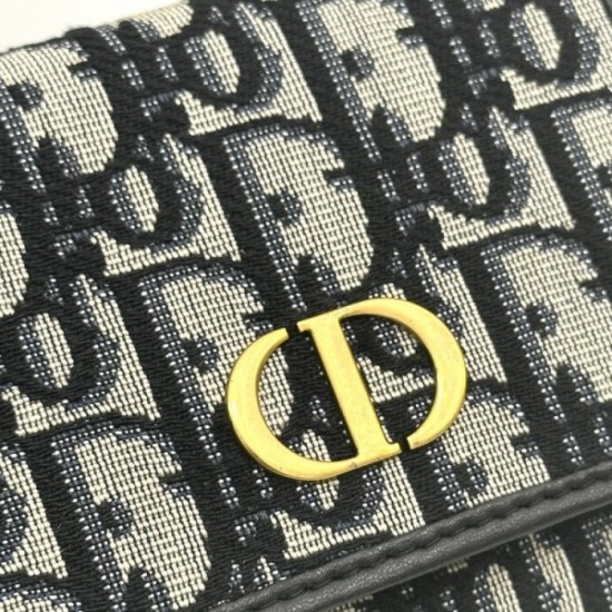 2023SS DIOR Dior sale nice arrival tri-fold wallet 2023SS DIOR Dior sale nice arrival tri-fold wallet