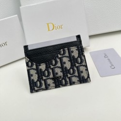 2023SS DIOR Dior Perfect card case for daily use
