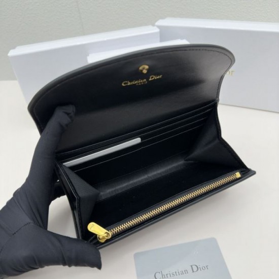 2023FW DIOR Dior Long wallet for stylish advanced users 2023FW DIOR Dior Long wallet for stylish advanced users