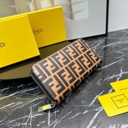 2023SS FENDI Fendi popular model summer new long wallet