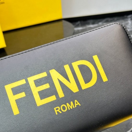 2023SS FENDI Fendi Fan must-see autumn / winter new long wallet 2023SS FENDI Fendi Fan must-see autumn / winter new long wallet