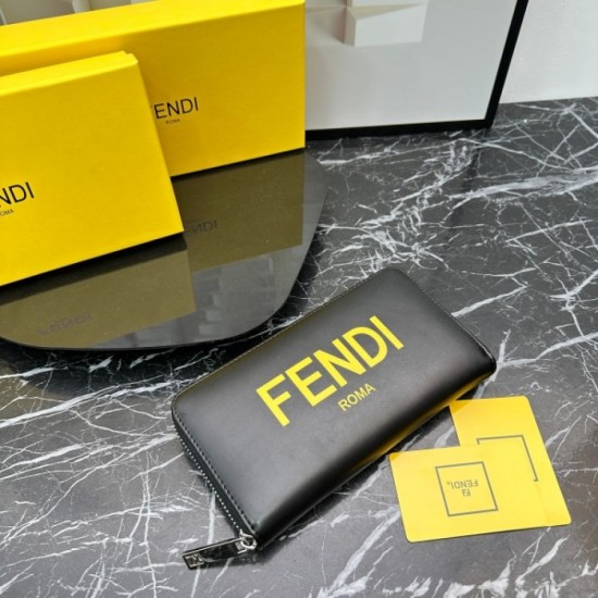 2023SS FENDI Fendi Fan must-see autumn / winter new long wallet 2023SS FENDI Fendi Fan must-see autumn / winter new long wallet
