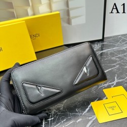2023SS FENDI Fendi popular model summer new long wallet