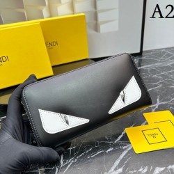 2023SS FENDI Fendi popular model summer new long wallet