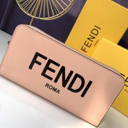 2023SS FENDI Fendi Fan must-see spring and summer new long wallet