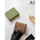 2023SS GUCCI Gucci bi-fold wallet that looks cool 2023SS GUCCI Gucci bi-fold wallet that looks cool