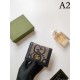 2023SS GUCCI Gucci bi-fold wallet that looks cool 2023SS GUCCI Gucci bi-fold wallet that looks cool