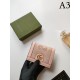 2023SS GUCCI Gucci bi-fold wallet that looks cool 2023SS GUCCI Gucci bi-fold wallet that looks cool