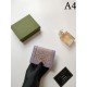 2023SS GUCCI Gucci bi-fold wallet that looks cool 2023SS GUCCI Gucci bi-fold wallet that looks cool