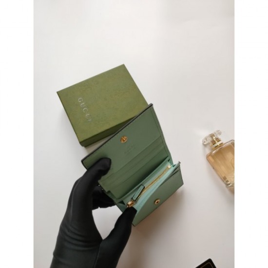 2023SS GUCCI Gucci bi-fold wallet that looks cool 2023SS GUCCI Gucci bi-fold wallet that looks cool
