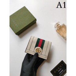 2023SS GUCCI Gucci fashion rich expression bi-fold wallet