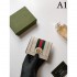 2023SS GUCCI Gucci fashion rich expression bi-fold wallet