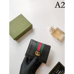2023SS GUCCI Gucci fashion rich expression bi-fold wallet