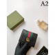 2023SS GUCCI Gucci fashion rich expression bi-fold wallet 2023SS GUCCI Gucci fashion rich expression bi-fold wallet