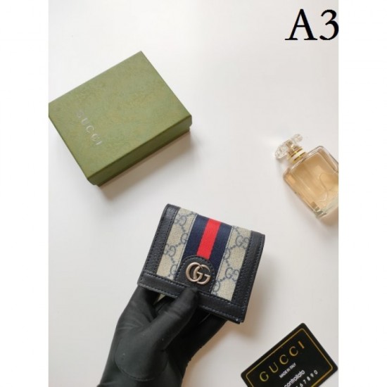 2023SS GUCCI Gucci fashion rich expression bi-fold wallet 2023SS GUCCI Gucci fashion rich expression bi-fold wallet