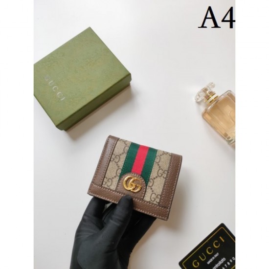2023SS GUCCI Gucci fashion rich expression bi-fold wallet 2023SS GUCCI Gucci fashion rich expression bi-fold wallet