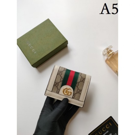 2023SS GUCCI Gucci fashion rich expression bi-fold wallet 2023SS GUCCI Gucci fashion rich expression bi-fold wallet