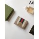 2023SS GUCCI Gucci fashion rich expression bi-fold wallet 2023SS GUCCI Gucci fashion rich expression bi-fold wallet