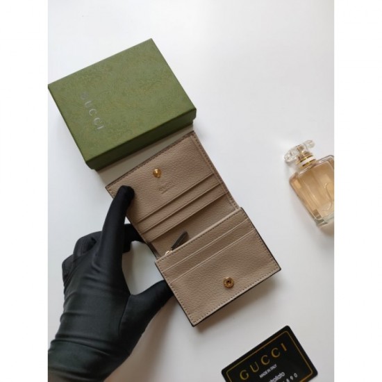 2023SS GUCCI Gucci fashion rich expression bi-fold wallet 2023SS GUCCI Gucci fashion rich expression bi-fold wallet