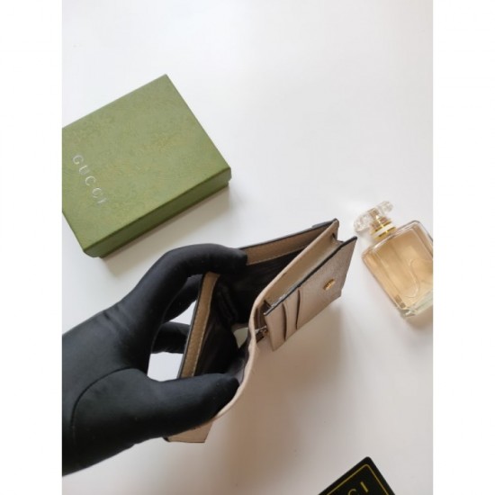 2023SS GUCCI Gucci fashion rich expression bi-fold wallet 2023SS GUCCI Gucci fashion rich expression bi-fold wallet