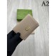 2023SS GUCCI Gucci popular bi-fold wallet with many colors 2023SS GUCCI Gucci popular bi-fold wallet with many colors